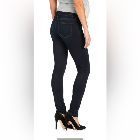 PAIGE transcend - skyline skinny maternity jeans - Picture 5 of 13